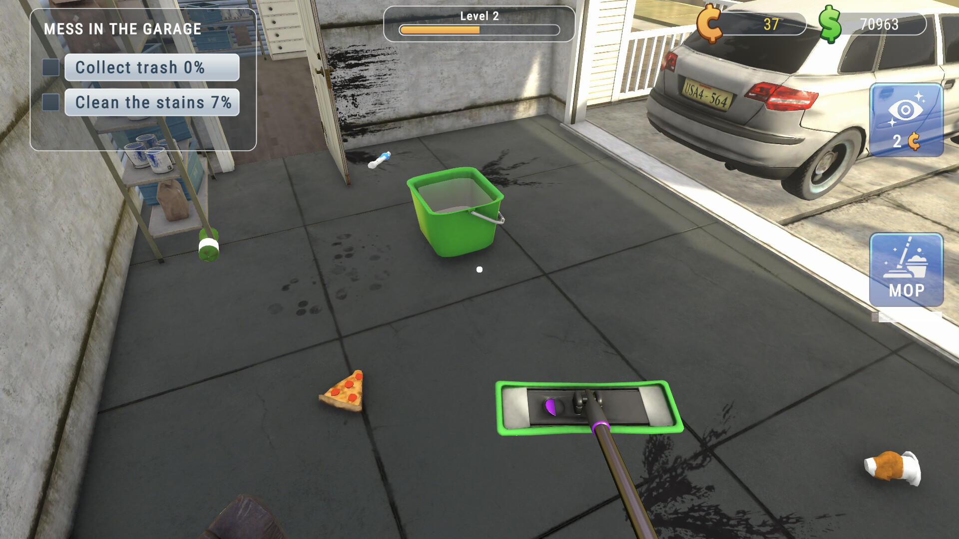 House Cleaner Simulator Game Screenshot