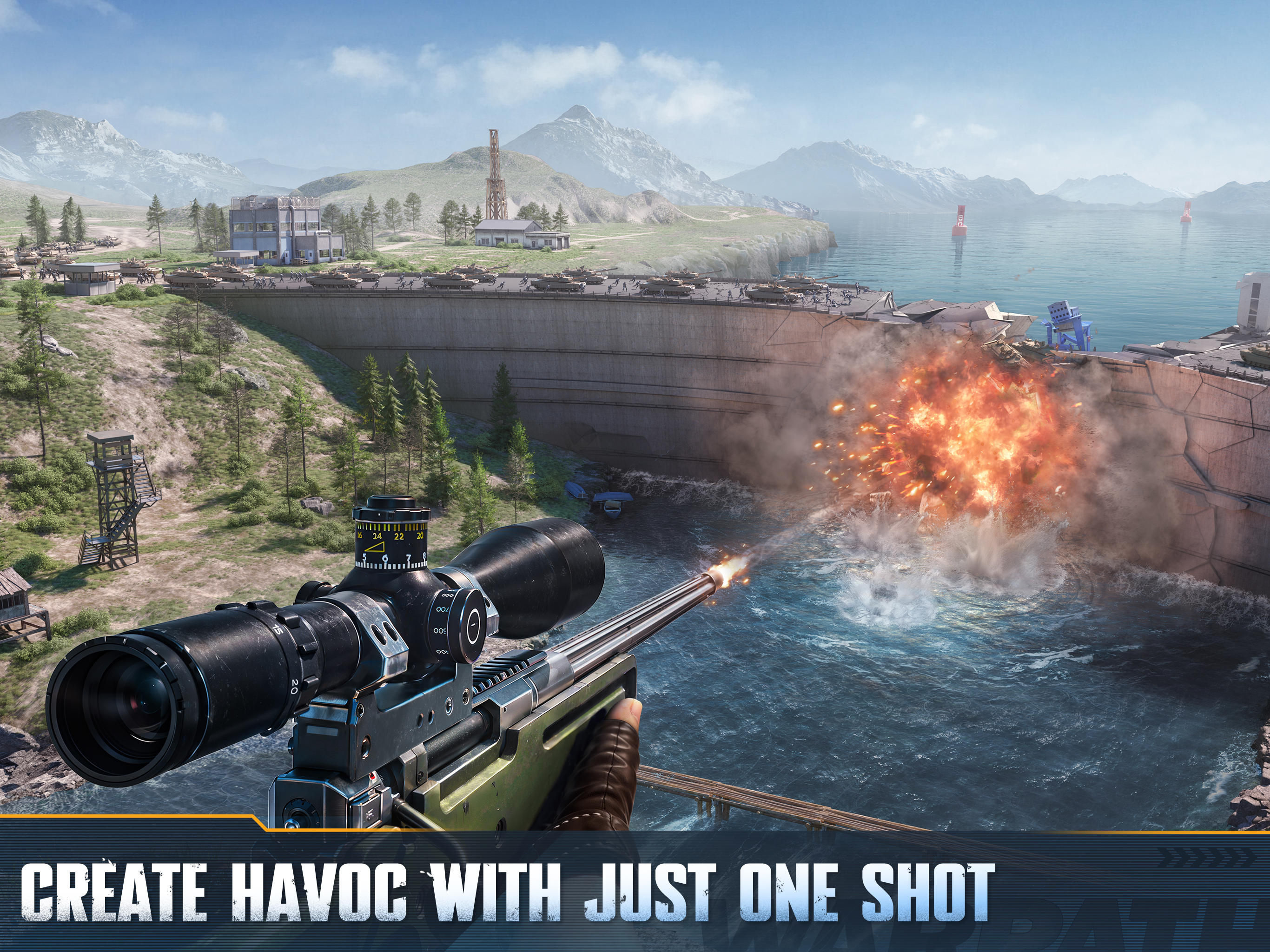 Warpath: Ace Shooter Game Screenshot