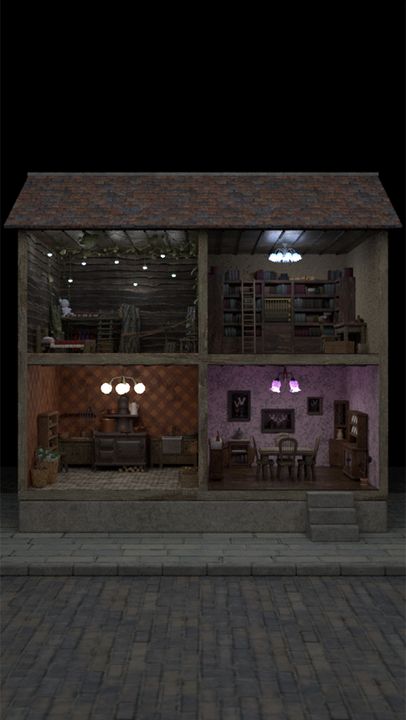 Screenshot 1 of Lost in Rabbit House 1.0.9