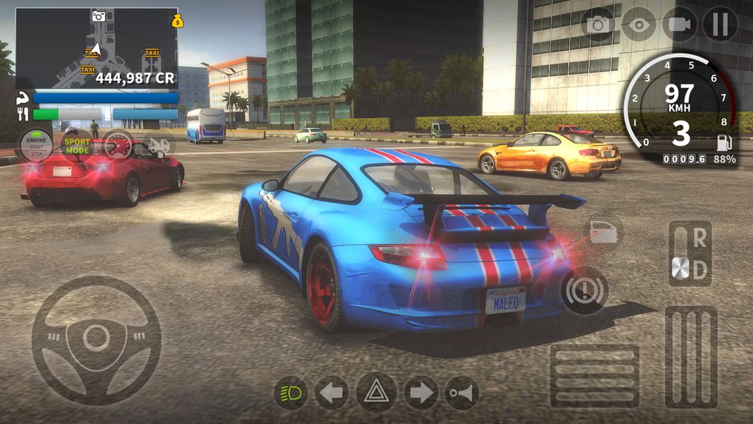 Car Driving Online 게임 스크린 샷