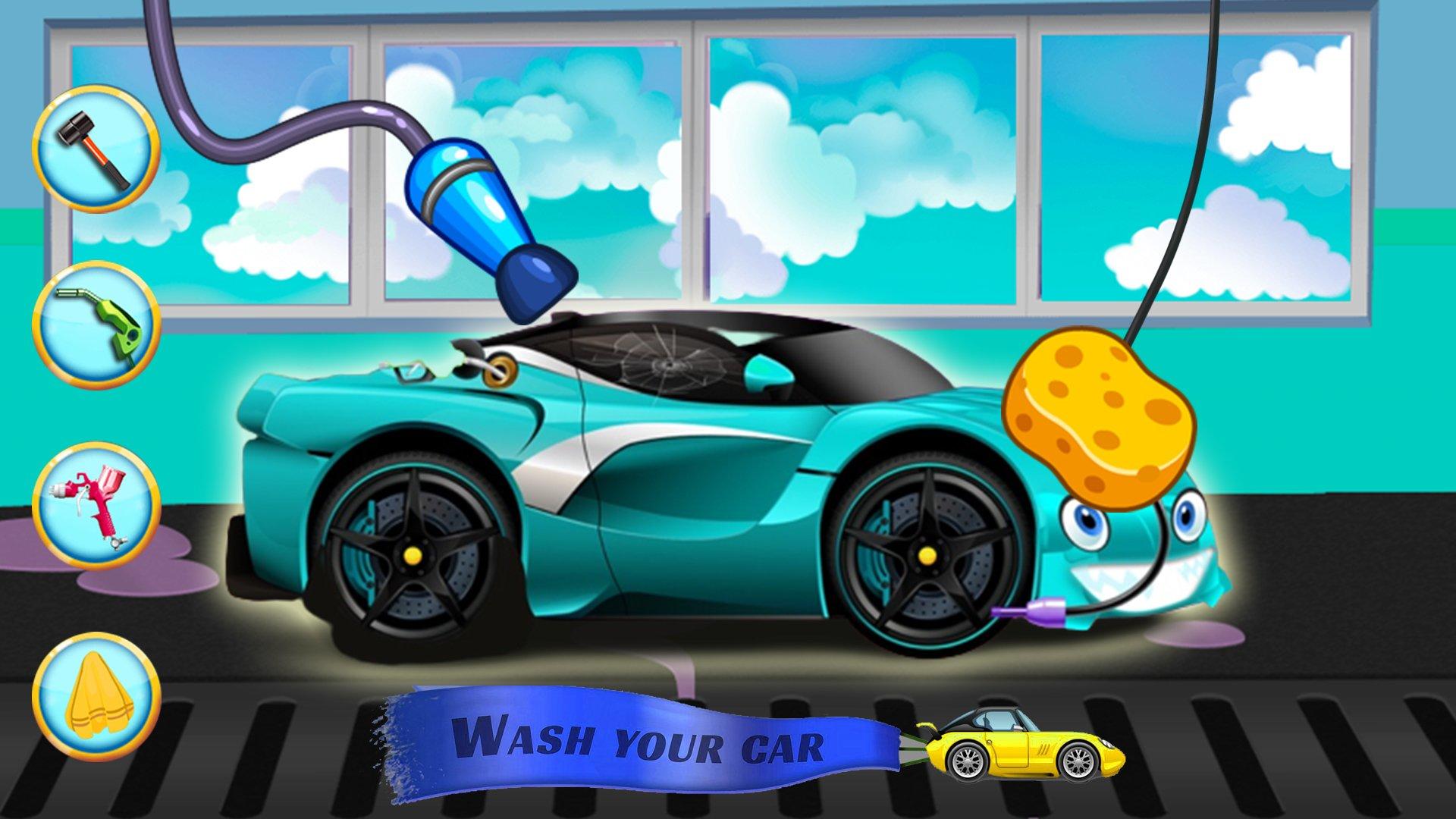  Kids Car Wash