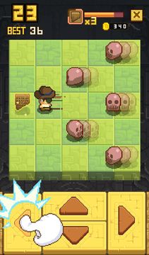 Infinite Temple Game Screenshot