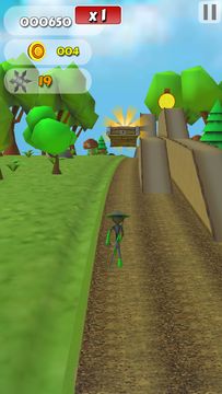 Angry Stickman Run - Running Game Game Screenshot