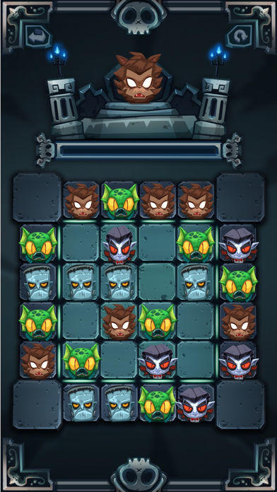 Muertitos (The Little Dead): A Matching Puzzle for your Brain Game Screenshot