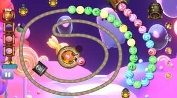 Classic Zumba Marble Blast Game Screenshot