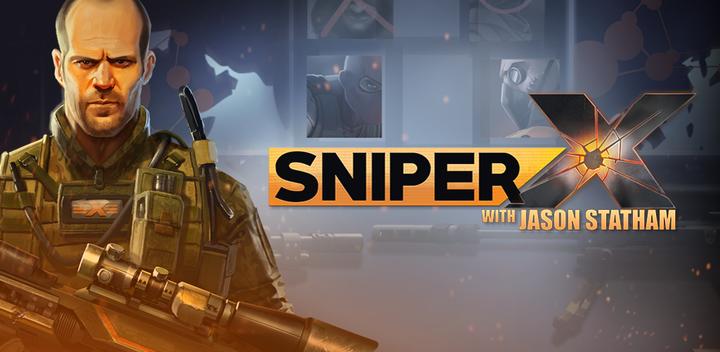 Banner of SNIPER X WITH JASON STATHAM 