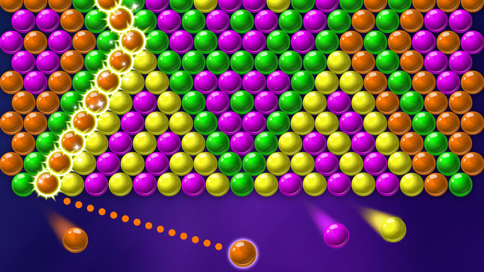 Bubble Shooter 2 게임 스크린샷