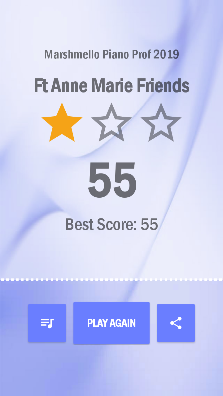 Marshmello : Best Piano Prof 2019 Game Screenshot