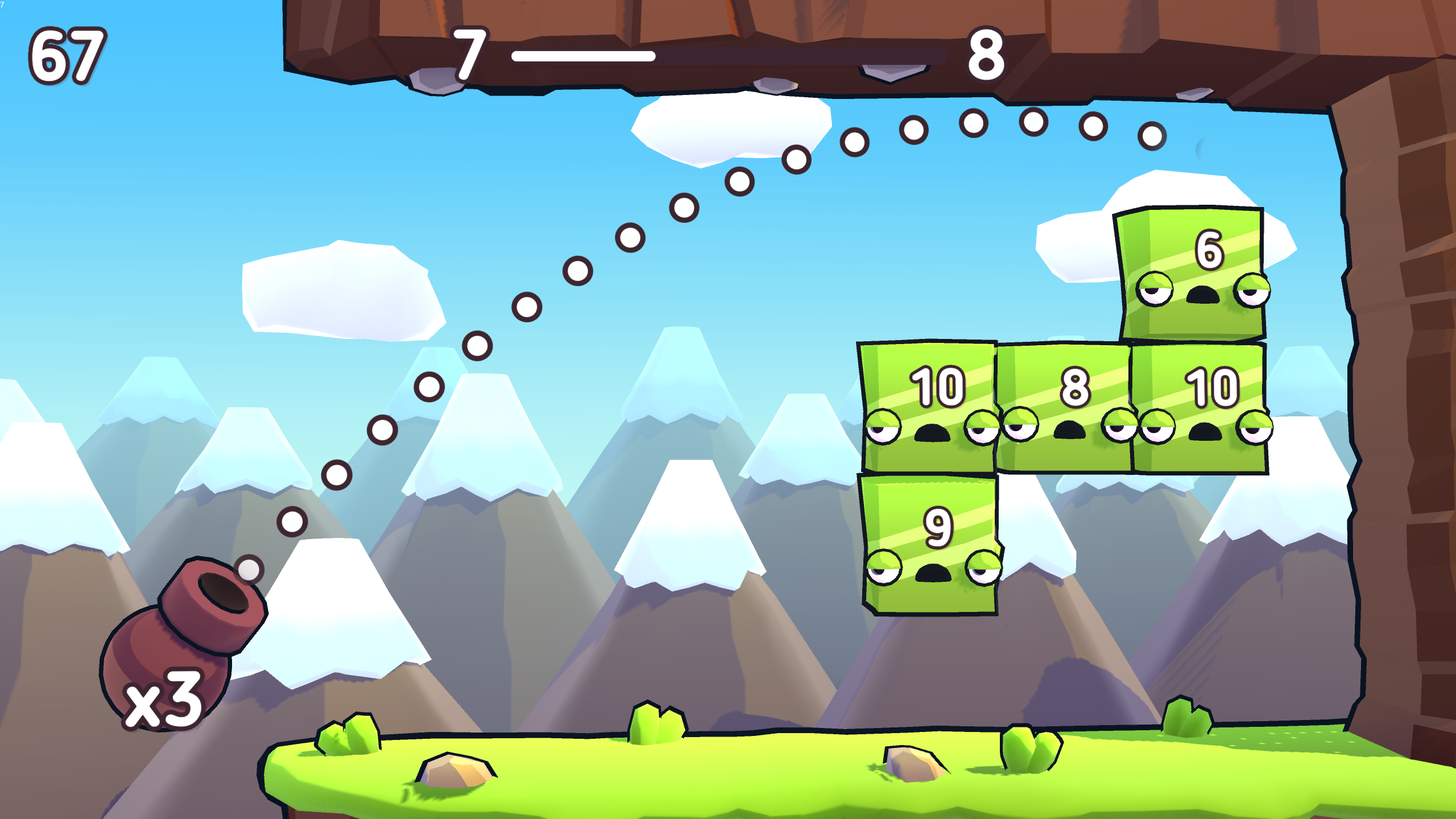 Mad Ballz! Game Screenshot