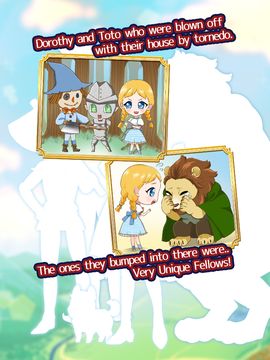 OZ - With a Wizard and 3 Kings Game Screenshot