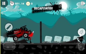 Zombie Race - Undead Smasher Game Screenshot