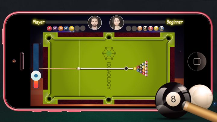 8 Ball Billiards - Free Pool Game - Download