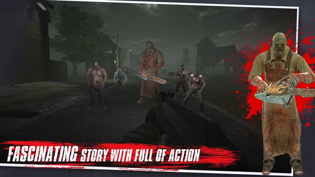Project Mutant - Zombie Apocal screenshot game