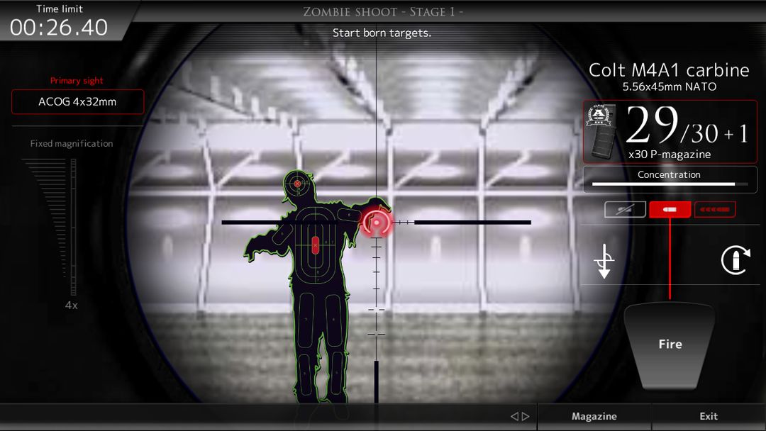 Magnum3.0 Gun Custom Simulator screenshot game
