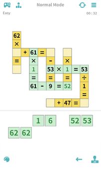 Cross Math Quest Game Screenshot