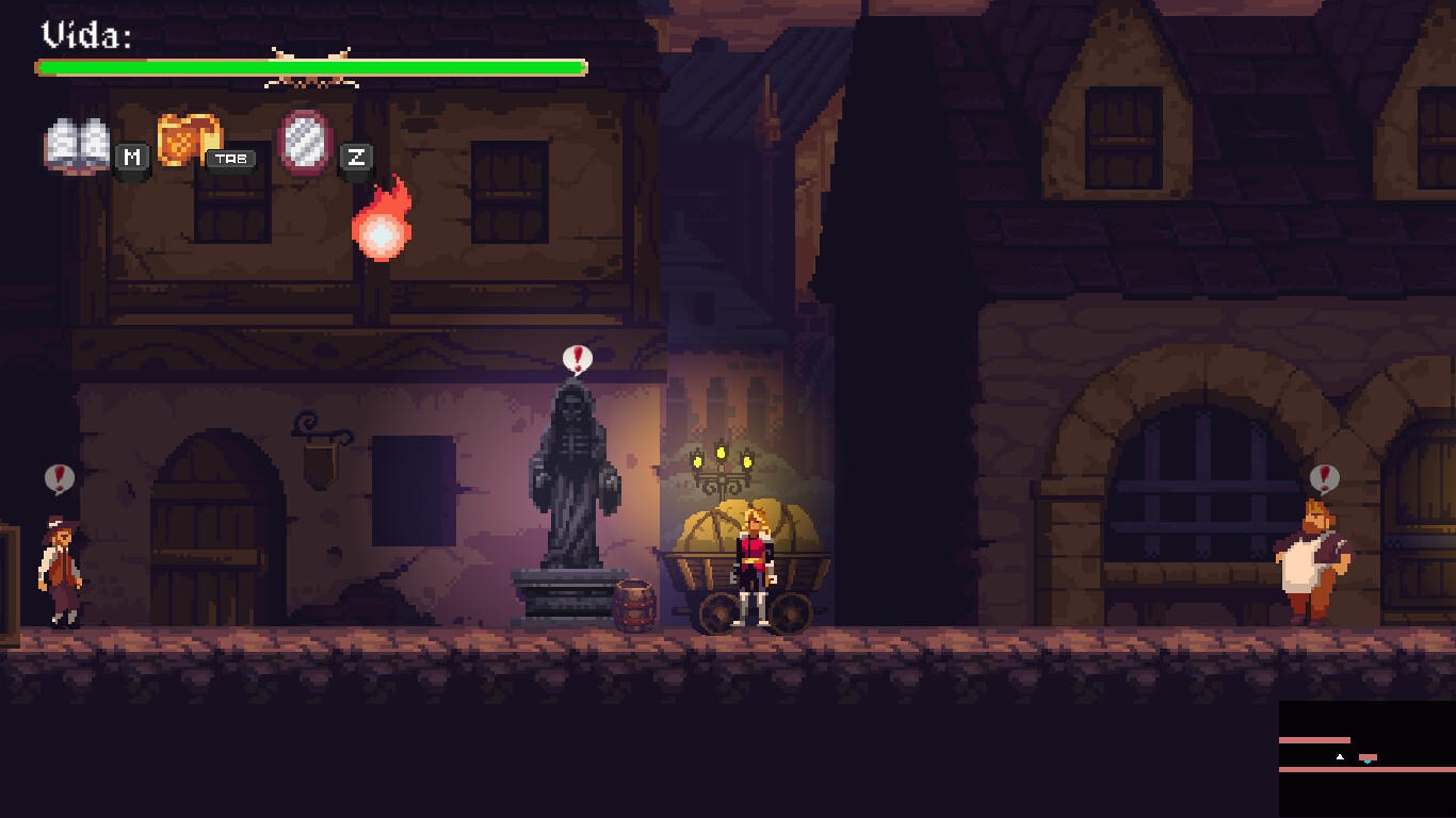 Vyanka's Memories Game Screenshot