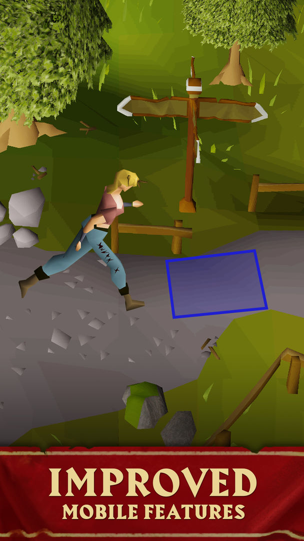 Screenshot of Old School RuneScape