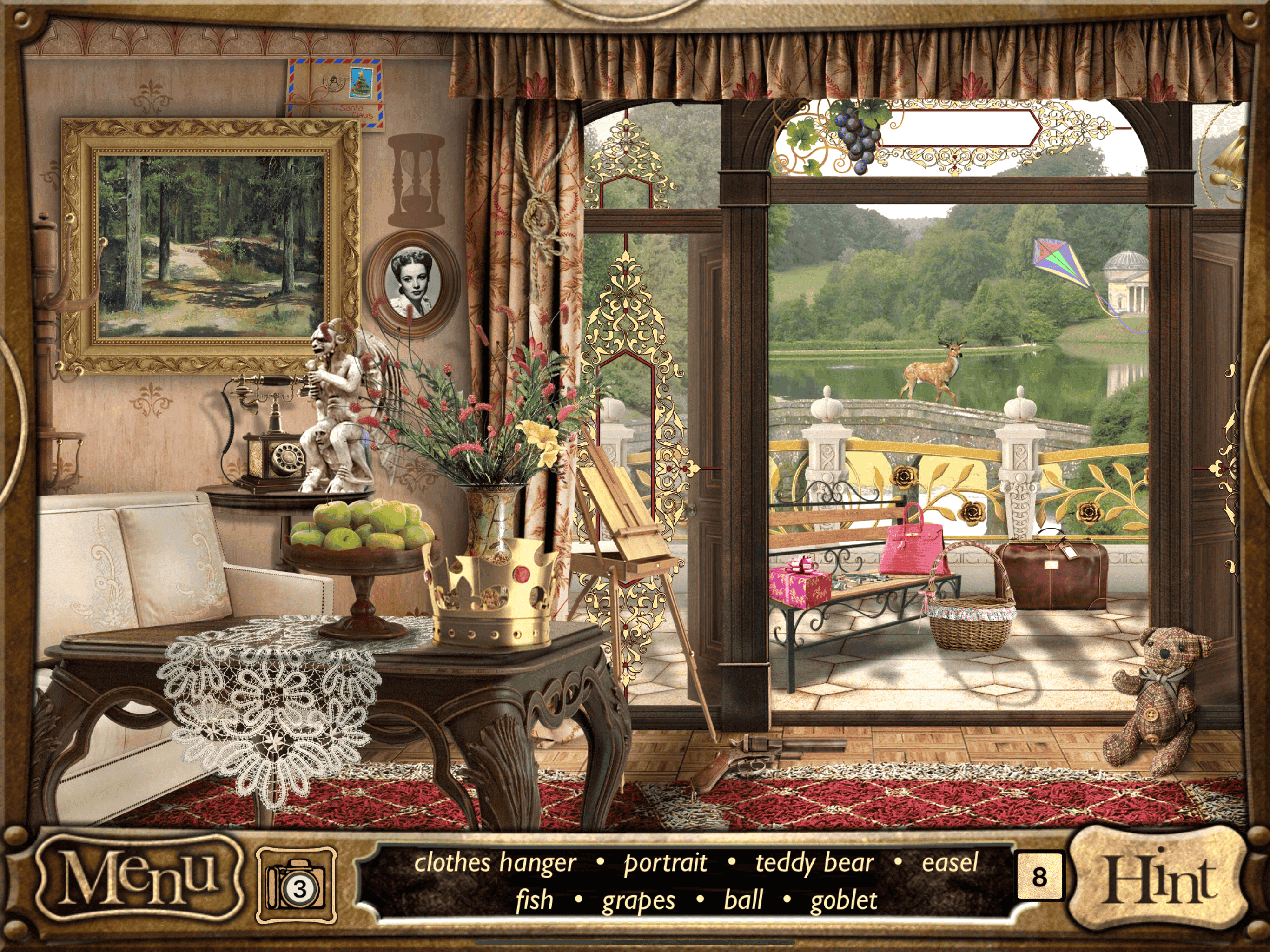 Detective Holmes Hidden Object ภาพหน้าจอเกม