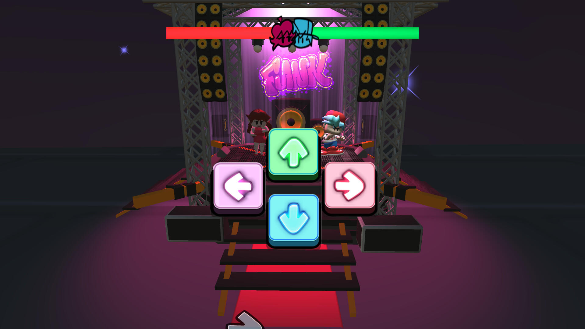 Cute Candies Game Screenshot