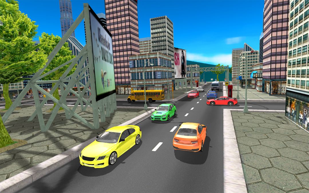Bus Simulator 2016 게임 스크린 샷