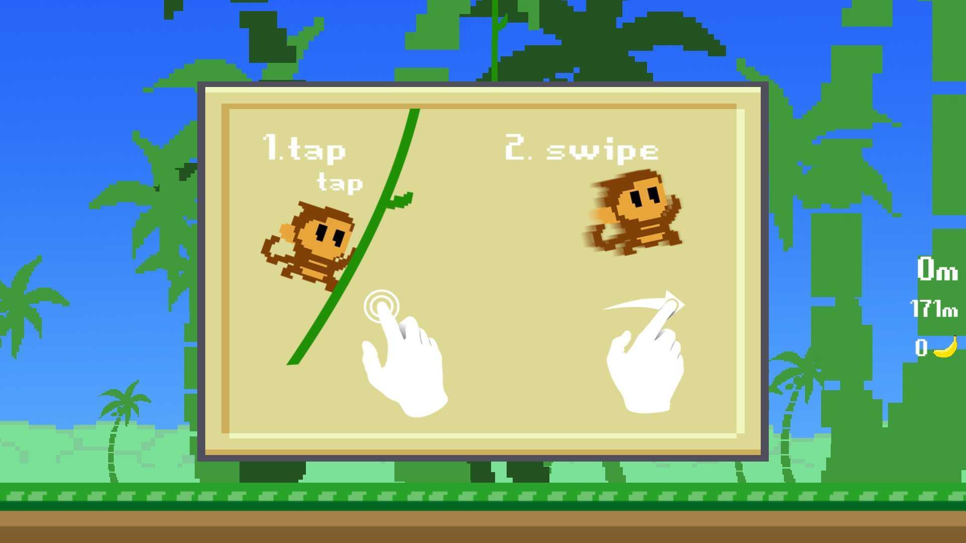 SaruTobi Game Screenshot