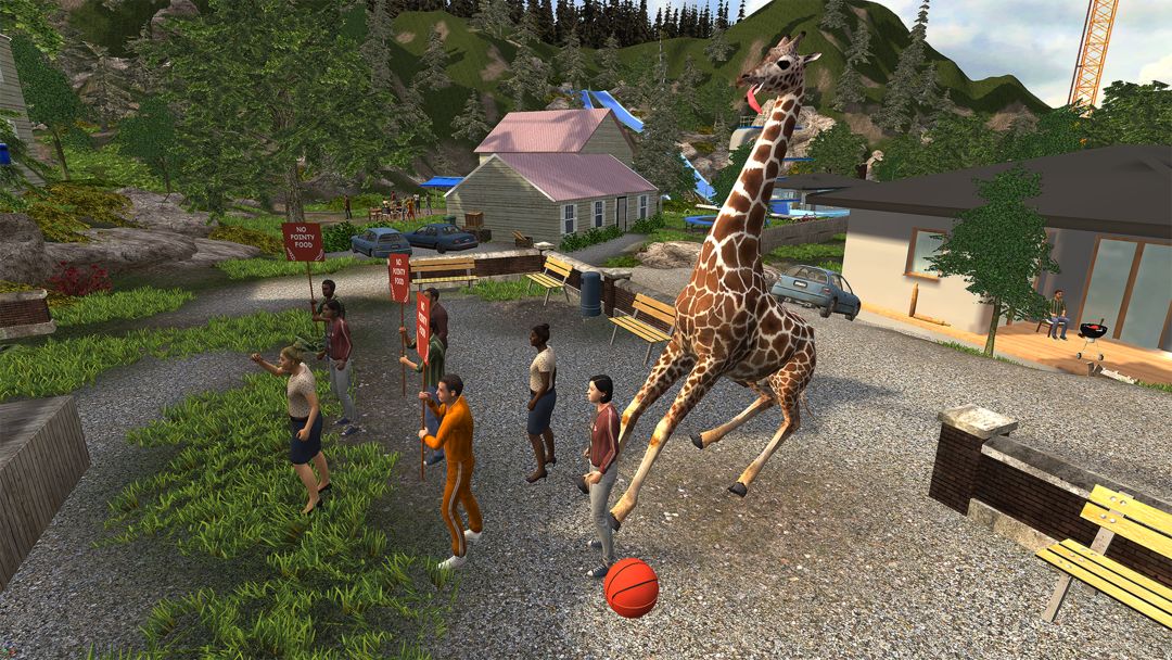 Screenshot of Goat Simulator