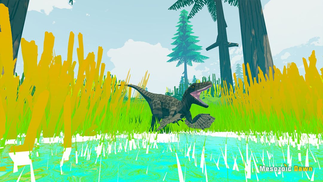 Mesozoic Dawn ภาพหน้าจอเกม