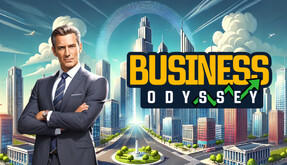 Screenshot of the video of Business Odyssey