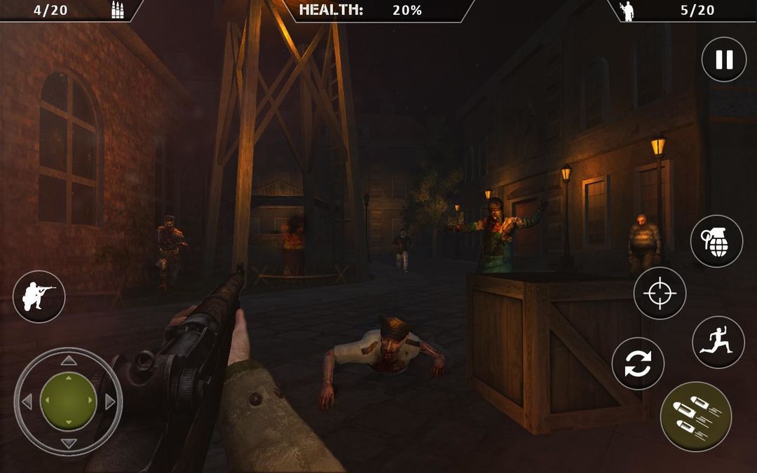 Zombies Survival- Horror Story screenshot game