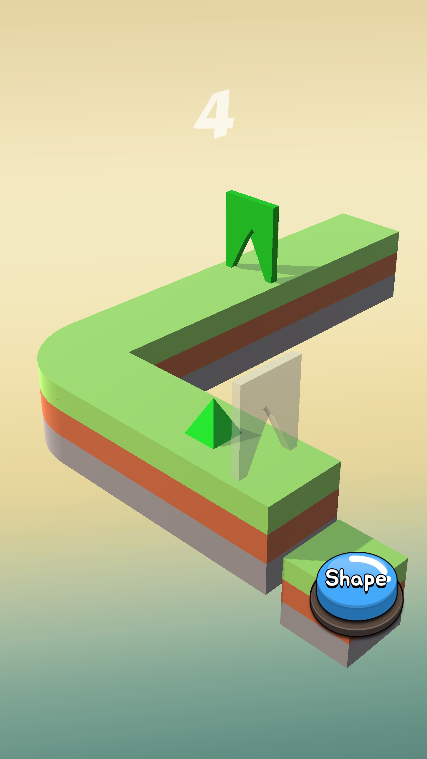 Fit & Go - Shape matching Game Screenshot