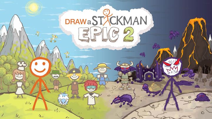 Screenshot 1 of Draw a Stickman: EPIC 2 Free 1.3.0
