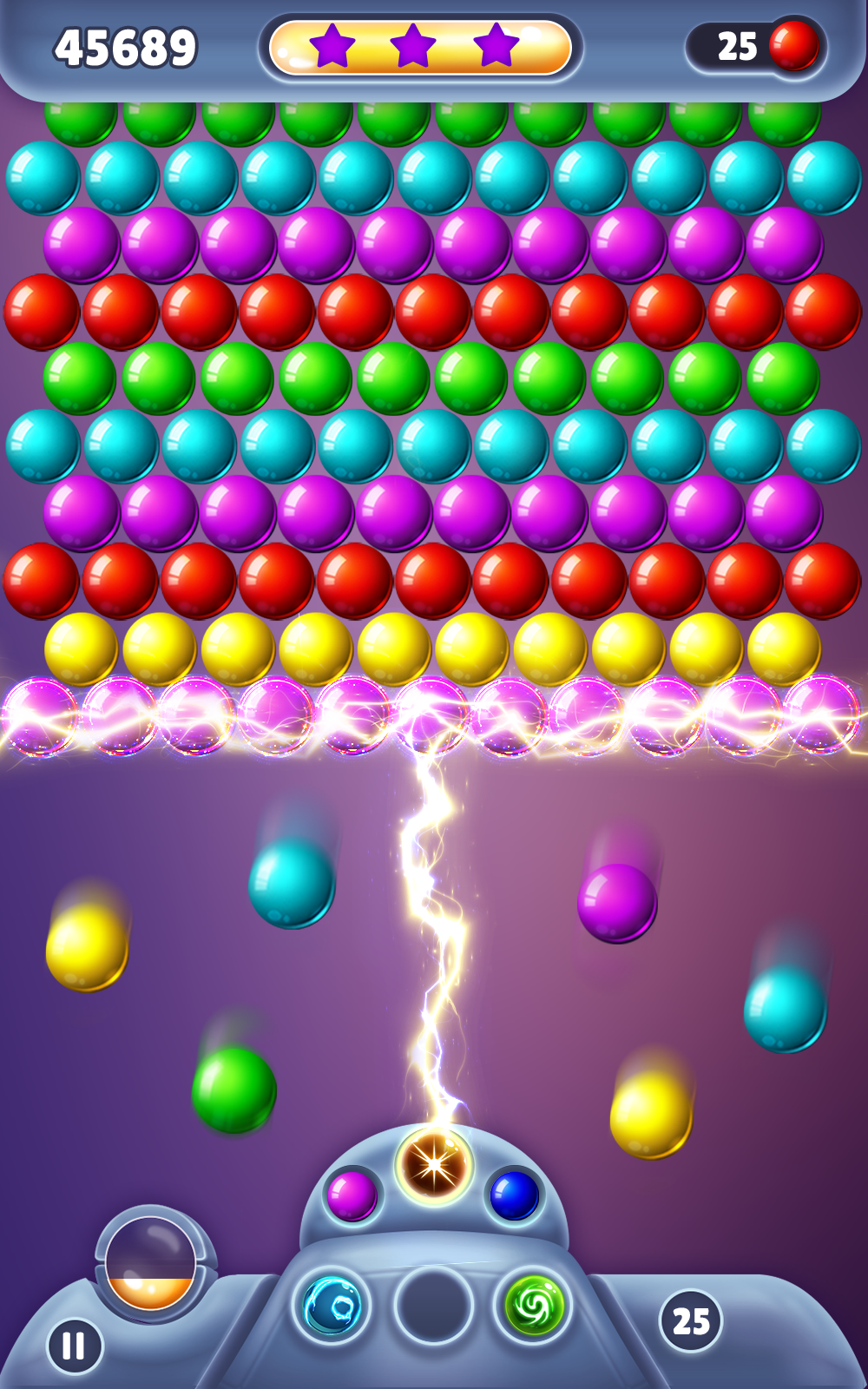 Swift Bubbles Game Screenshot