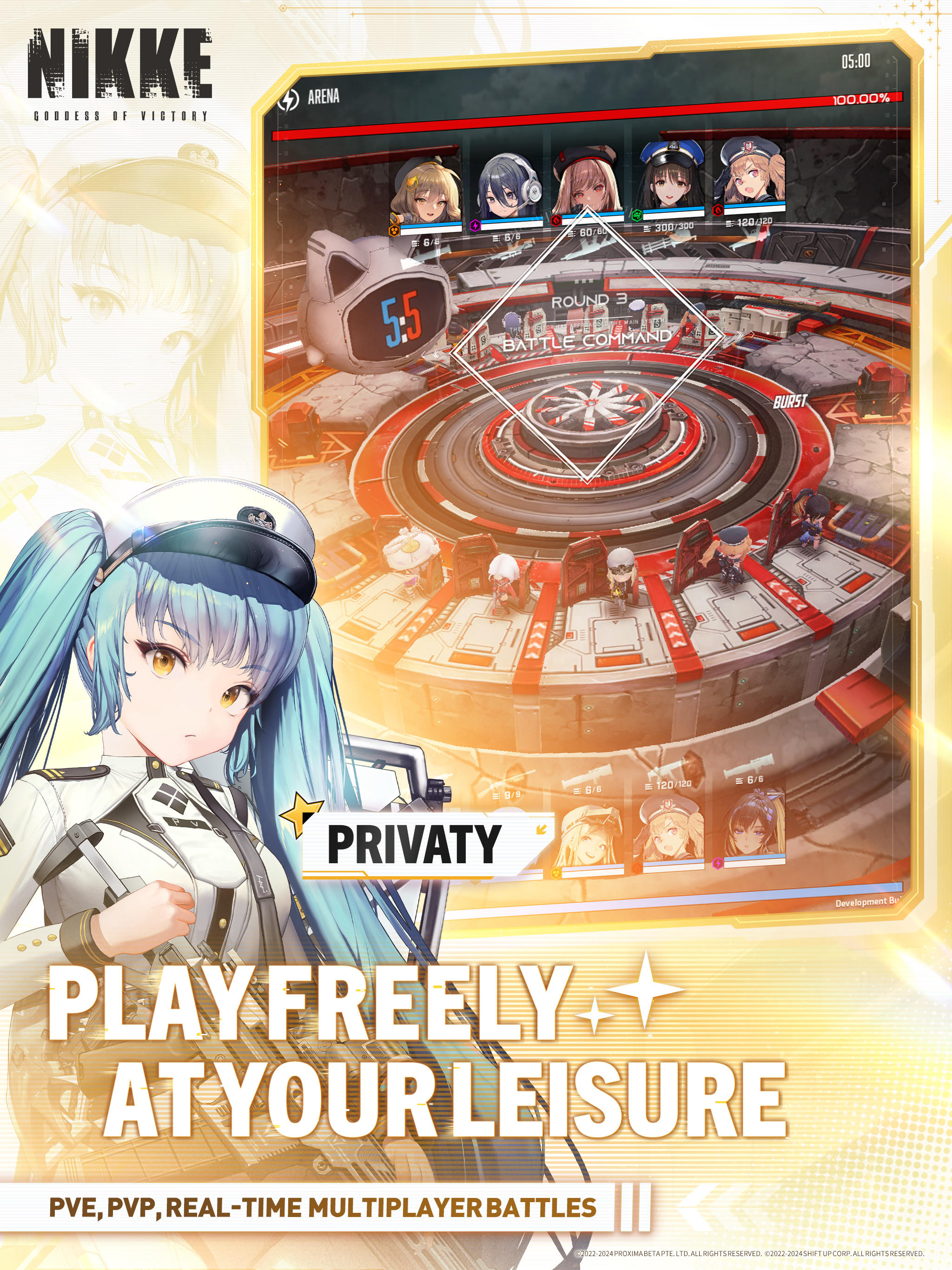 GODDESS OF VICTORY:NIKKE CLOUD Game Screenshot