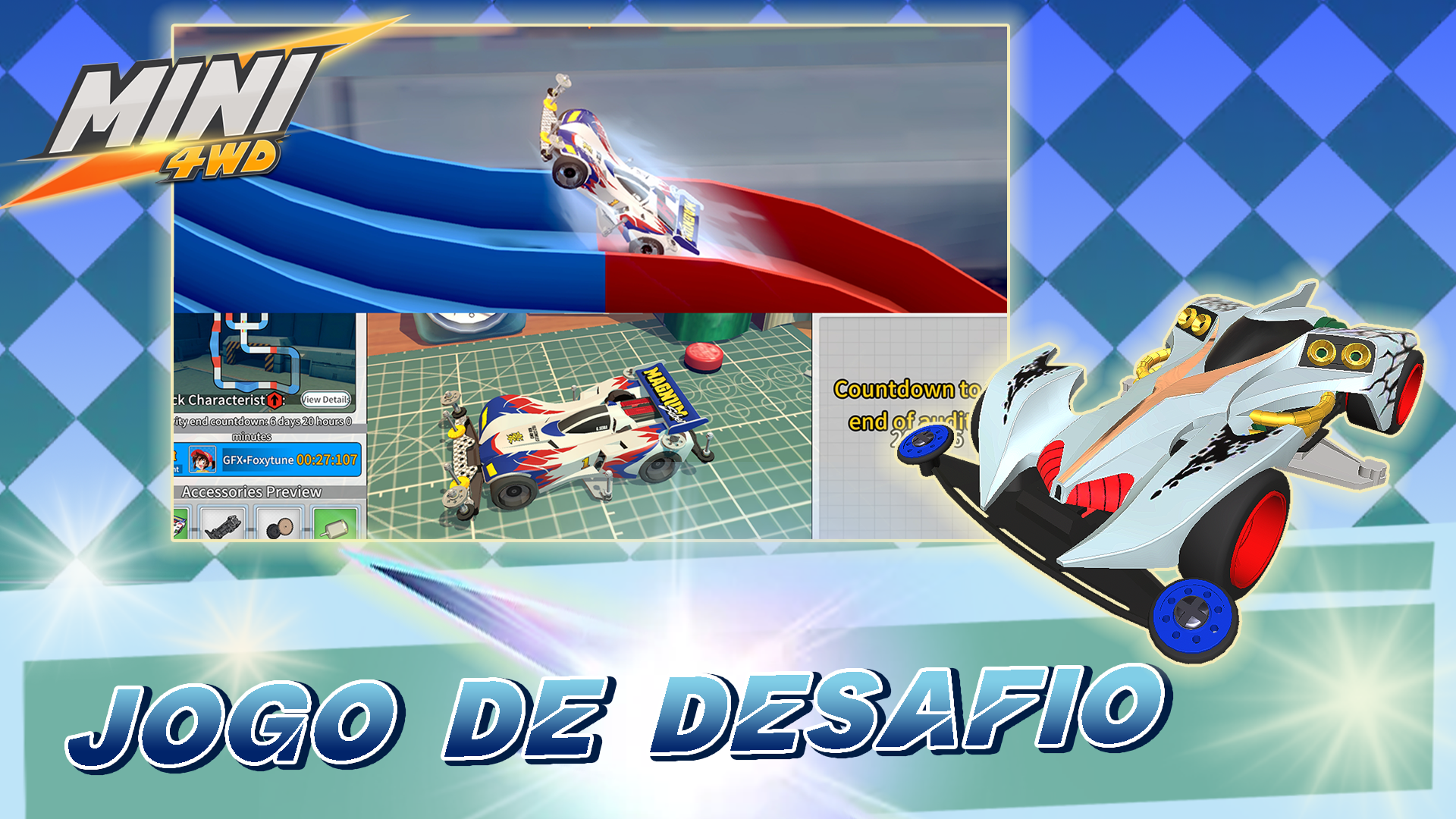 Screenshot 2 of Mini 4WD 