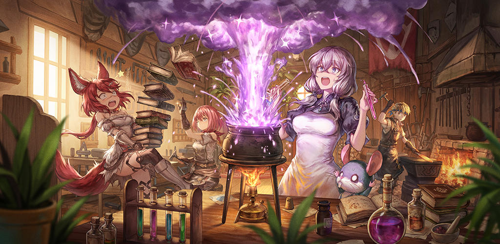 Banner of Alchemist & Dragon 