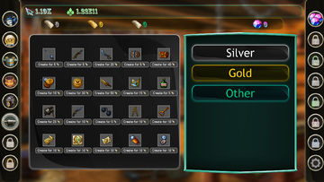 DPS IDLE 2 Game Screenshot