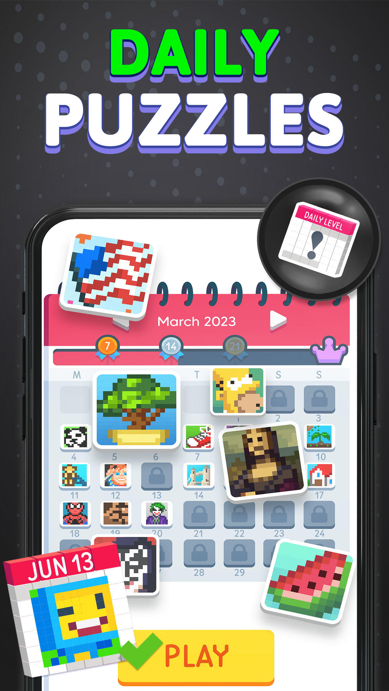 Nonogram Logic Pic: Pictogram Game Screenshot