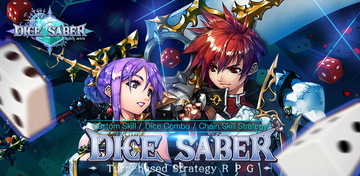 Banner of Dice Saber - Turn-based Strate 