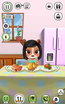 Cuplikan Layar Game My Talking Lady Dog