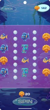 Pacific Fishing ゲームのスクリーンショット