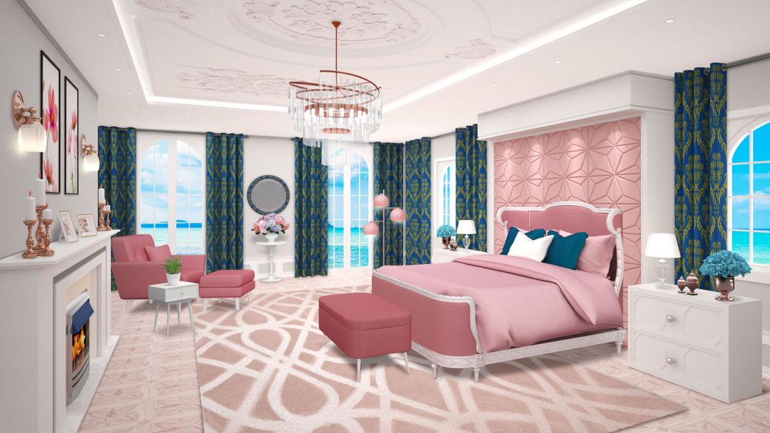 Screenshot of Home Design - Luxury Interiors