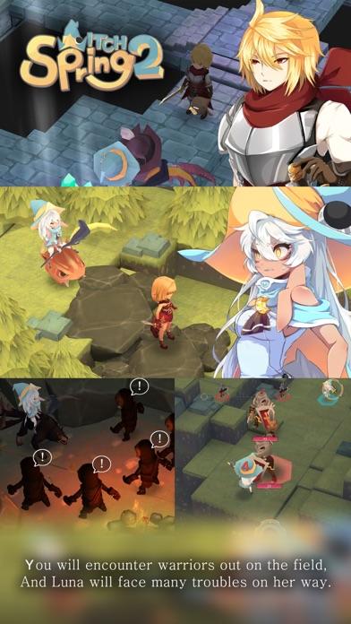 WitchSpring2 Game Screenshot