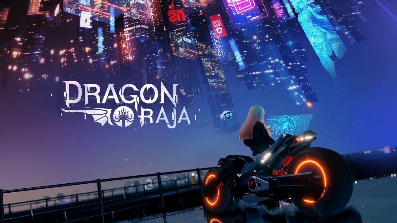 Screenshot of the video of Dragon Raja