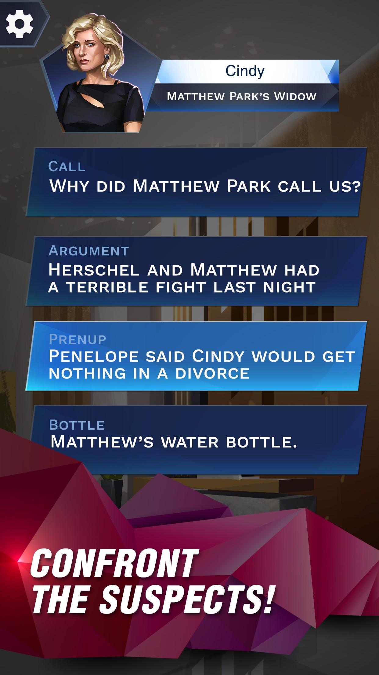 Solve It - A visual novel 遊戲截圖