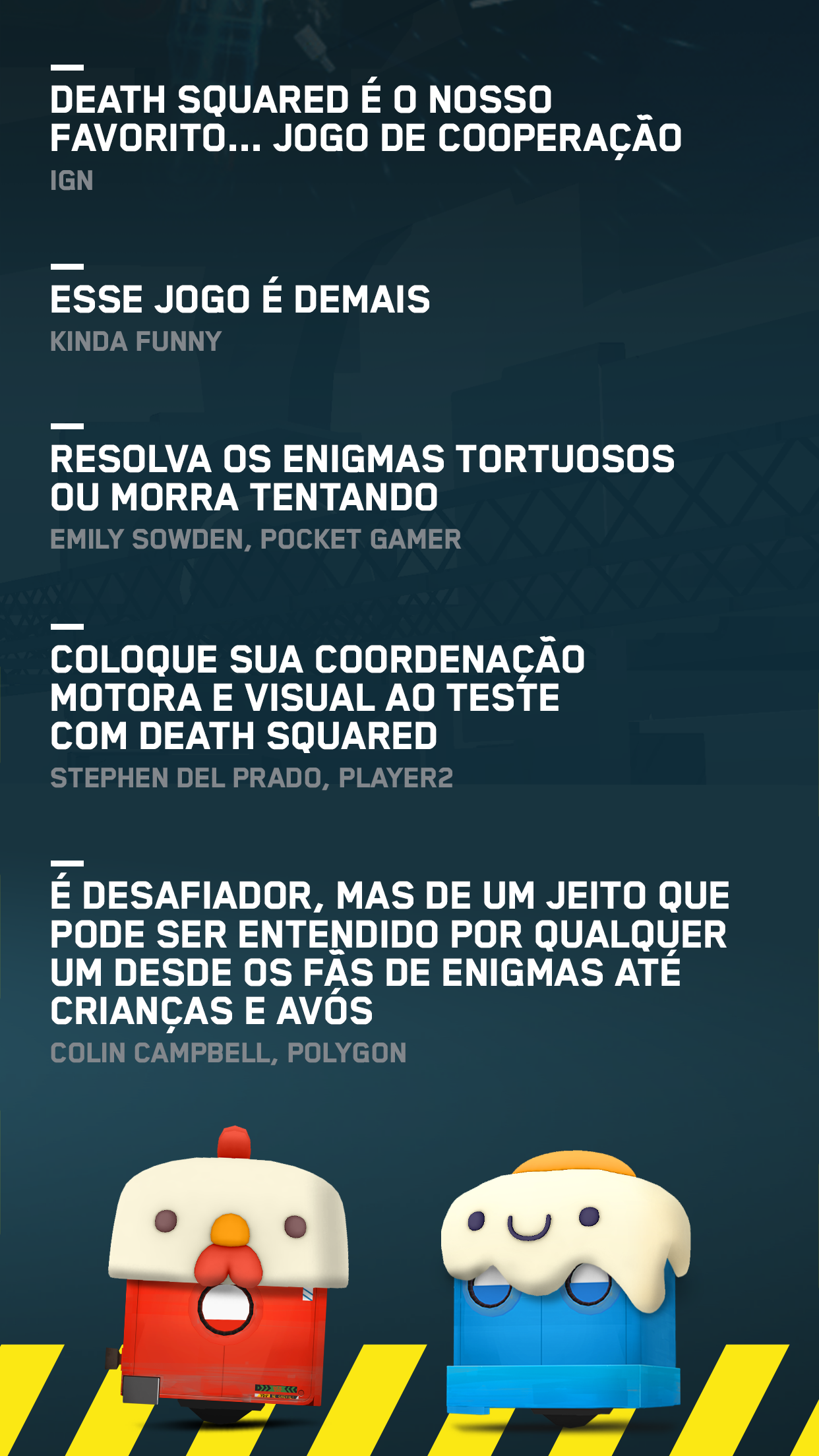 Captura de Tela do Jogo Death Squared