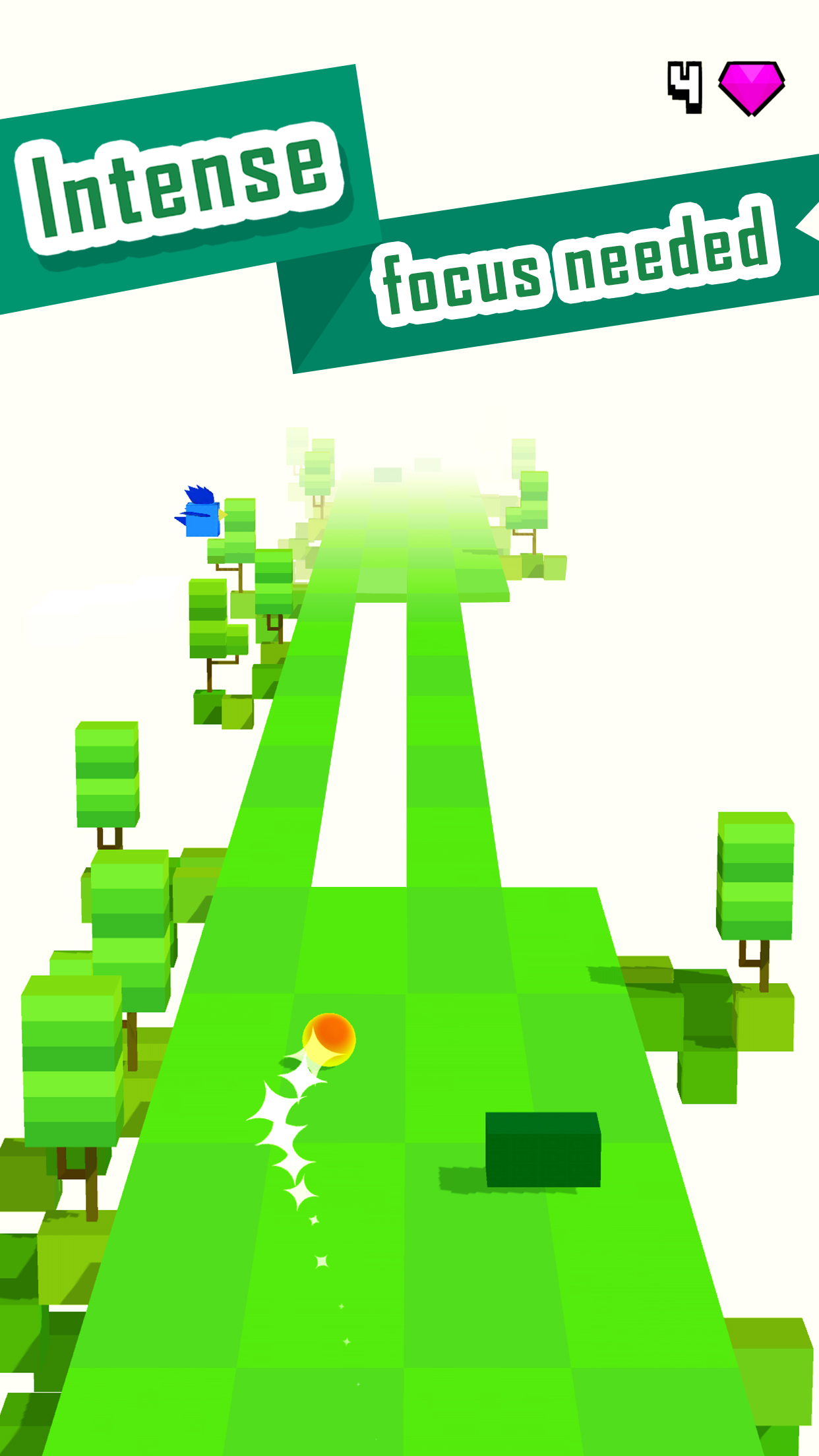 Captura de Tela do Jogo Just Rolling