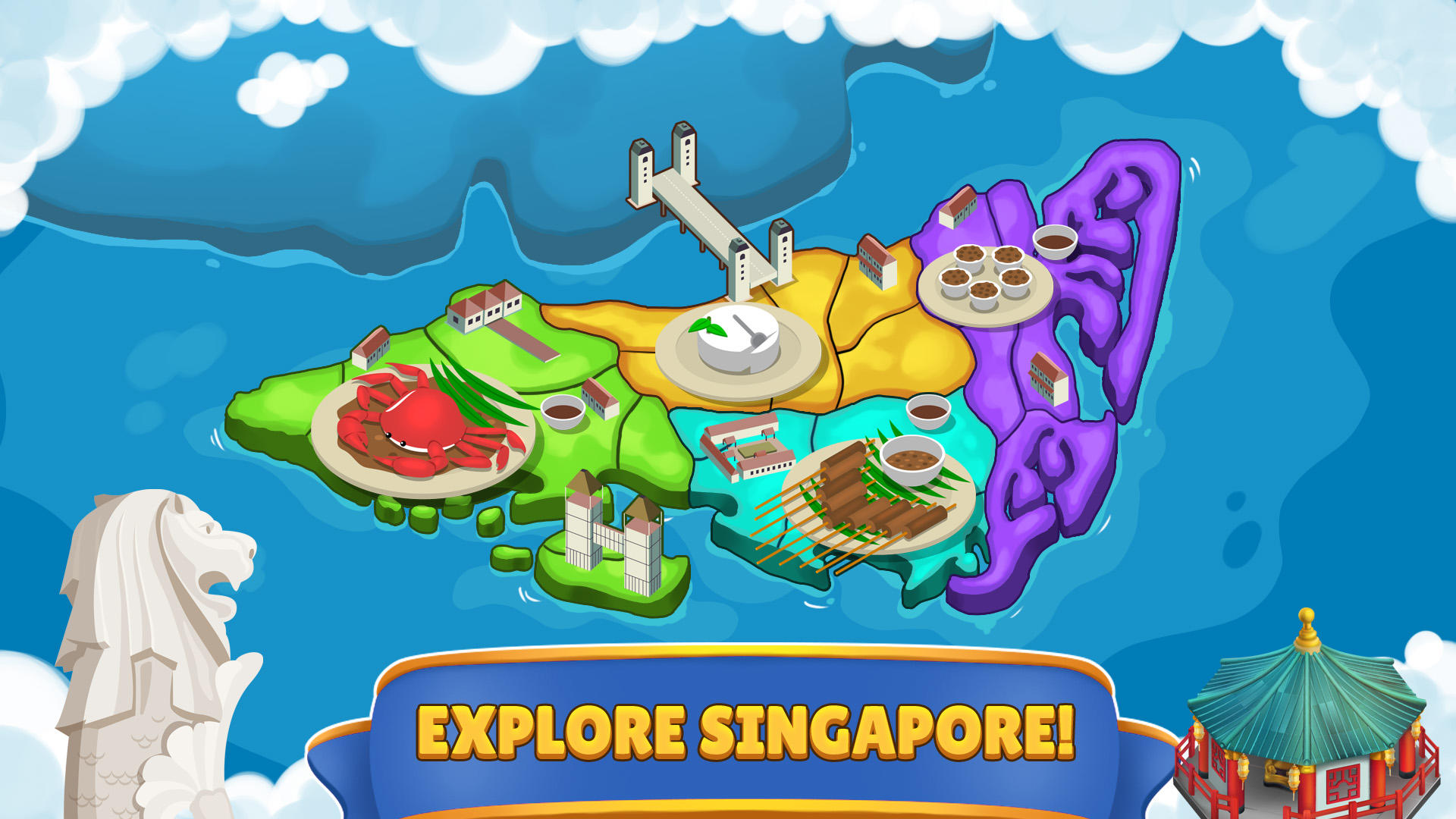 Cooking Travel: Cooking Game Game Screenshot