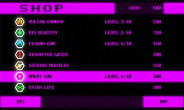 래디안트 게임 스크린샷