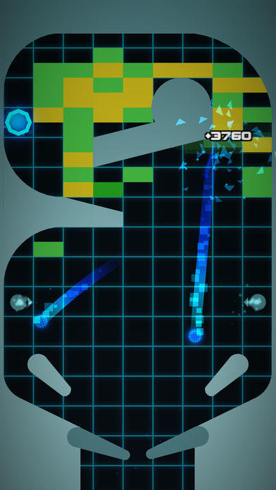 Pin Blocks Game Screenshot