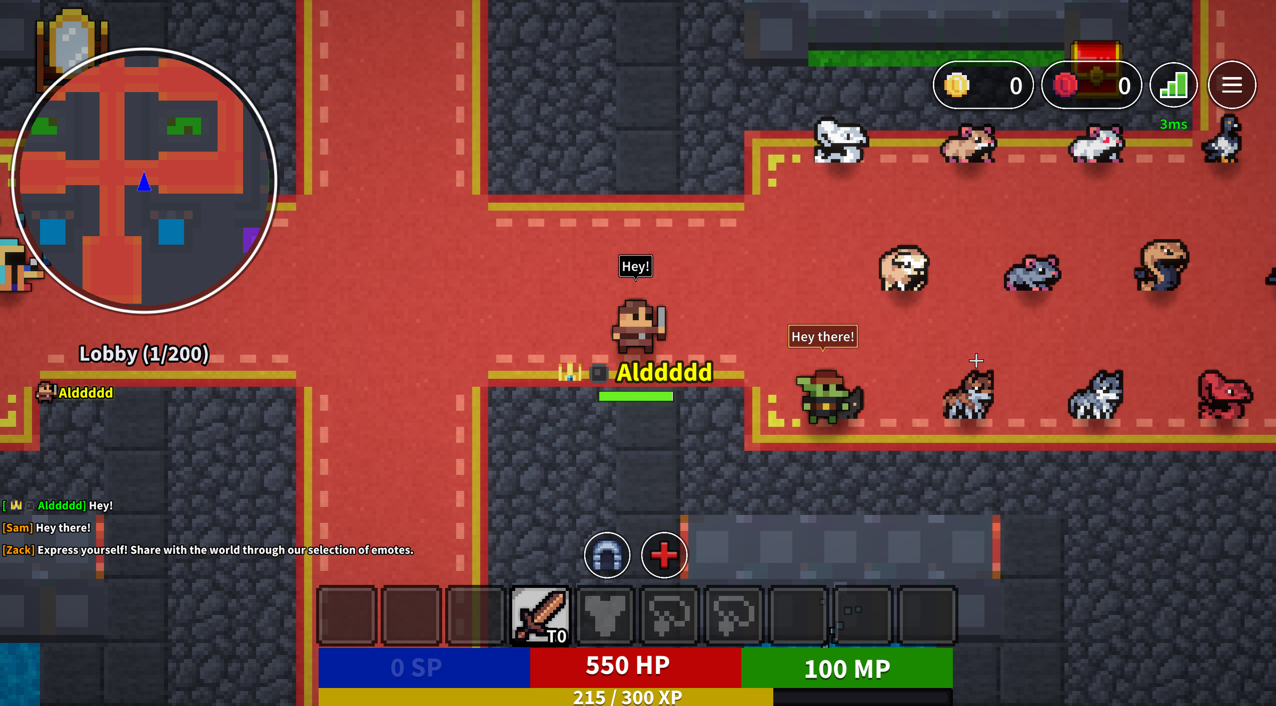 Alien Garden ภาพหน้าจอเกม